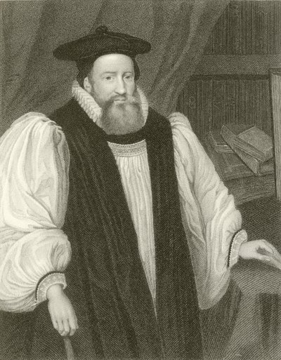 George Abbot, Canterbury érseke alkotó: English School