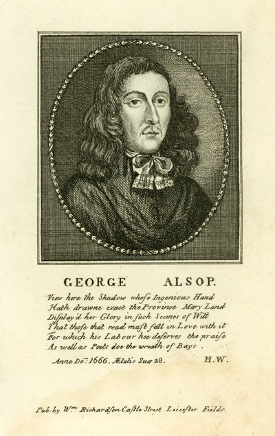 George Alsop alkotó: English School