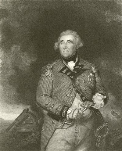George Augustus Eliott, Lord Heathfield alkotó: English School