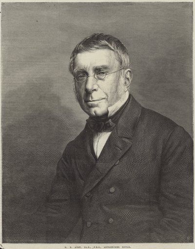 George Biddell Airy alkotó: English School