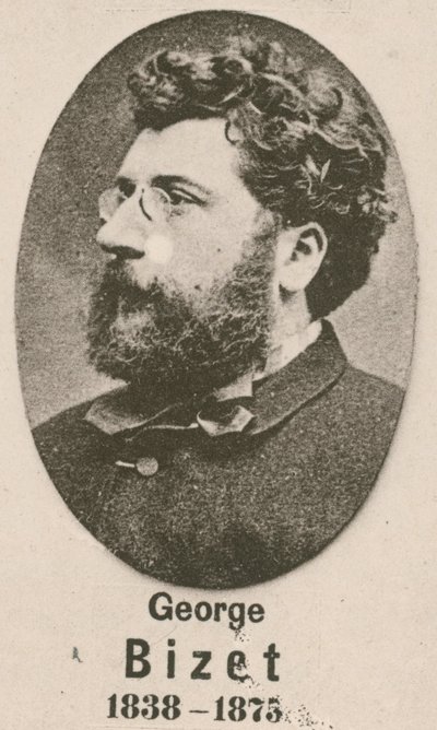 George Bizet (metszet) alkotó: English School