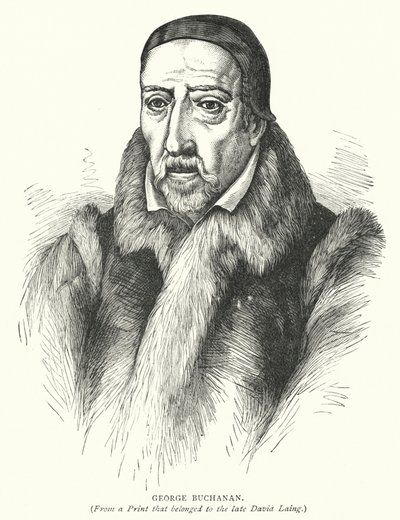 George Buchanan (metszet) alkotó: English School