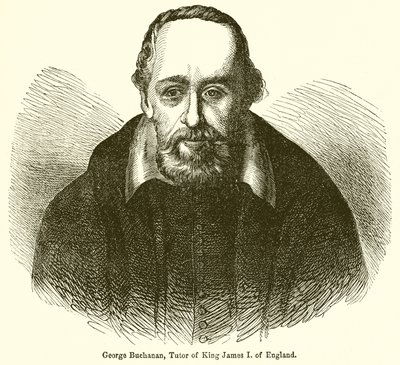 George Buchanan, I. Jakab angol király tanítója alkotó: English School