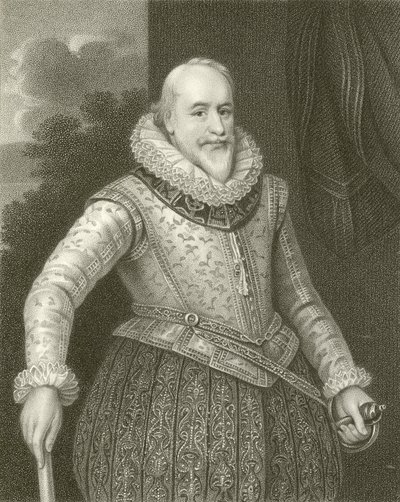 George Carew, Totnes grófja alkotó: English School