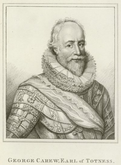 George Carew, Totness grófja (metszet) alkotó: English School