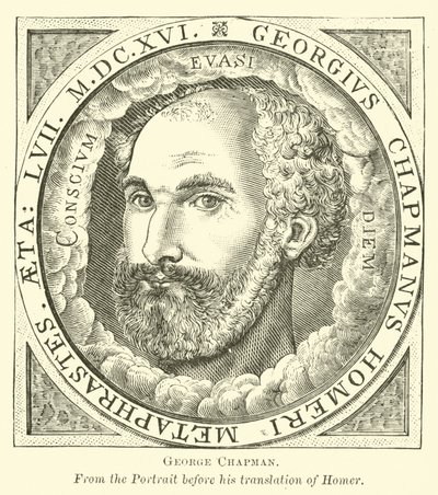 George Chapman alkotó: English School