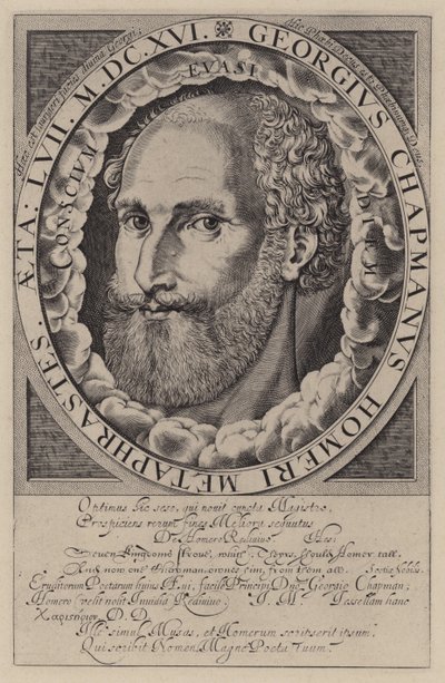 George Chapman angol drámaíró, műfordító és költő alkotó: English School
