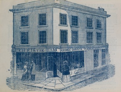 George Christie teakereskedő alkotó: English School