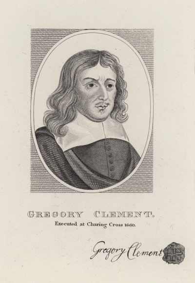 George Clement (metszet) alkotó: English School