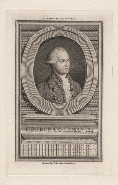George Coleman, 1785 alkotó: English School