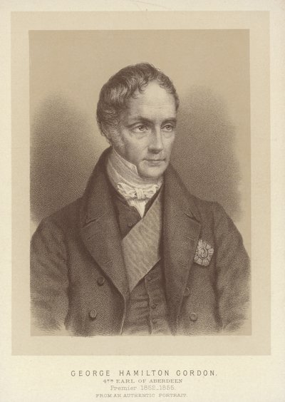 George Hamilton-Gordon, Aberdeen 4. grófja alkotó: English School