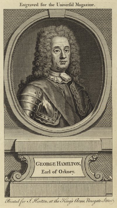 George Hamilton, Orkney grófja alkotó: English School