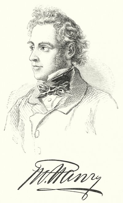 George Harvey (metszet) alkotó: English School