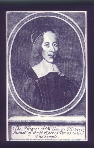 George Herbert (1593-1633) alkotó: English School