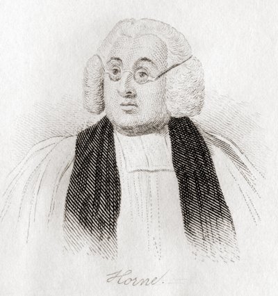 George Horne alkotó: English School
