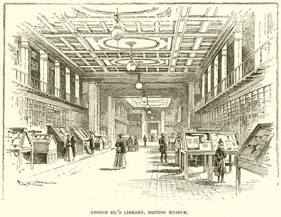 George IIIs Könyvtár, British Museum alkotó: English School