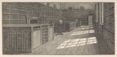 III. György könyvtára, The Great (vagy West) Library, Buckingham House, Frederick Augusta Barnardtól, Bibliothecae regiae catalogus, I. kötet alkotó: English School