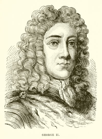 György II alkotó: English School