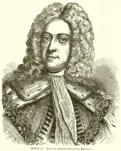 György II alkotó: English School