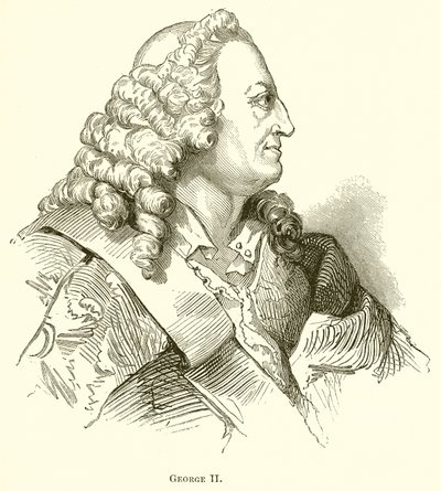 György II alkotó: English School