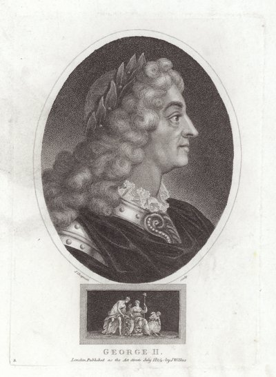 György II alkotó: English School