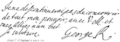 II. György, Anglia, 1683-ban, 1760-ban született alkotó: English School