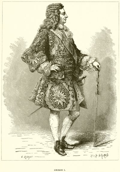 György I alkotó: English School