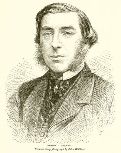 George J. Goschen alkotó: English School