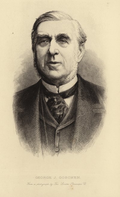 George J. Goschen alkotó: English School