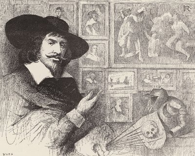 George Jamesone (litográfia) alkotó: English School