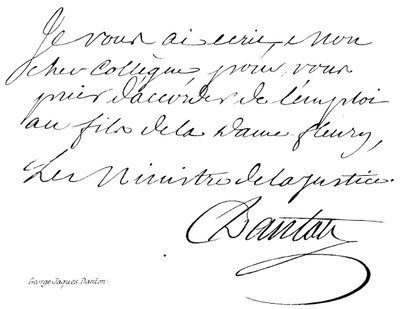 George Jacques Danton alkotó: English School