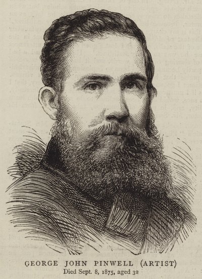 George John Pinwell, művész (metszet) alkotó: English School