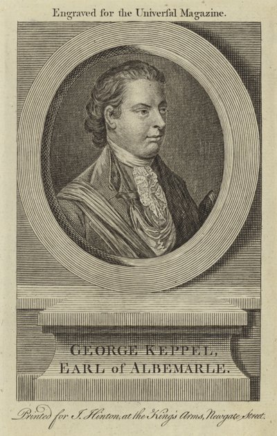George Keppel, Albemarle grófja alkotó: English School