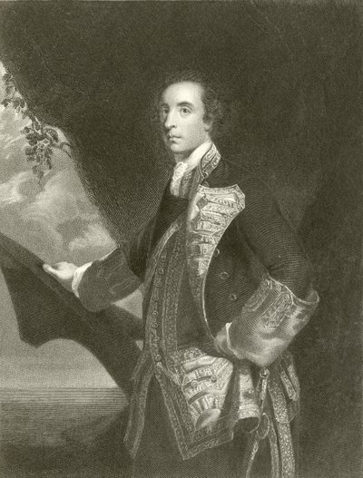 George Lord Rodney alkotó: English School