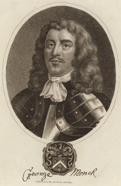 George Monck alkotó: English School