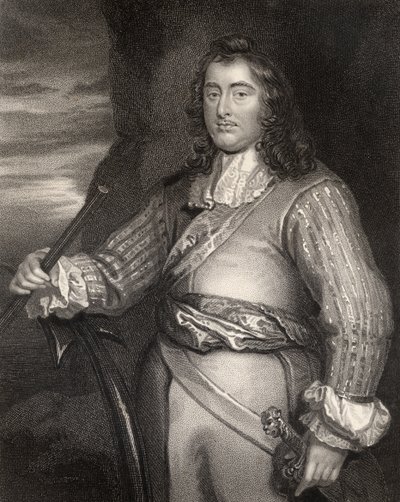George Monck, W.T. Mote metszete, a "The National Portrait Gallery, IV. kötet" című, 1820 körül megjelent kötetből (litográfia). alkotó: English School