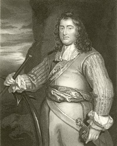 George Monk, Albemarle hercege alkotó: English School