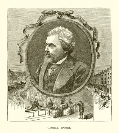 George Moore alkotó: English School