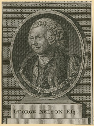 George Nelson, London főpolgármestere alkotó: English School