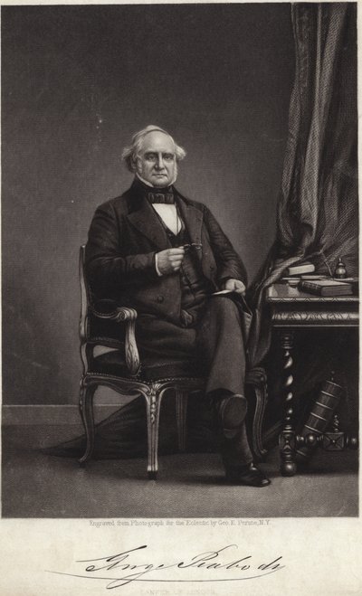 George Peabody alkotó: English School