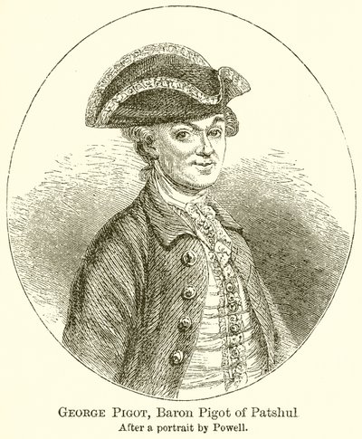 George Pigot, Patshul báró Pigot alkotó: English School