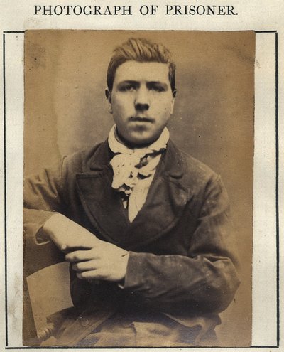 George Robb, 1870 körül (szépia fotó) alkotó: English School
