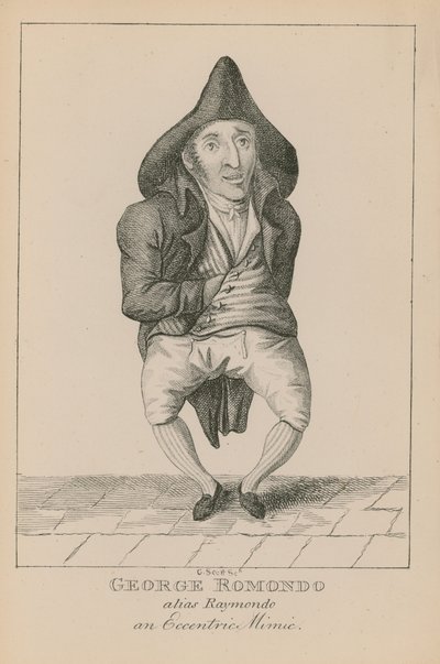 George Romondo, alias Raymondo, egy különc mimika alkotó: English School