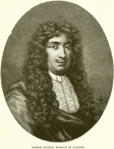 George Saville, Halifax márki alkotó: English School