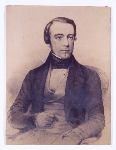 George Smith (faszén papíron) alkotó: English School