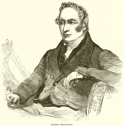 George Stephenson alkotó: English School