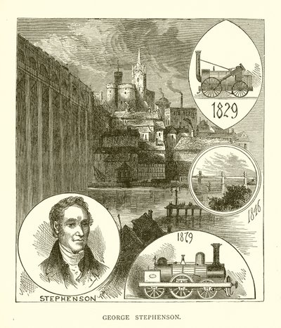 George Stephenson alkotó: English School
