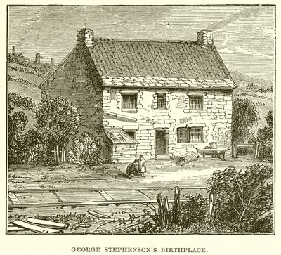 George Stephensons szülőhelye alkotó: English School