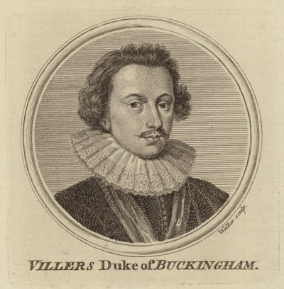 George Villiers alkotó: English School