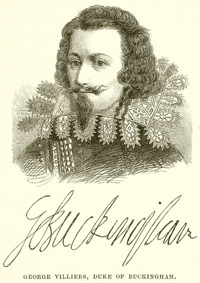 George Villiers, Herzog von Buckingham von English School